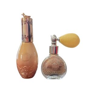 Pretty Vulgar Glitter Dust & Foundation